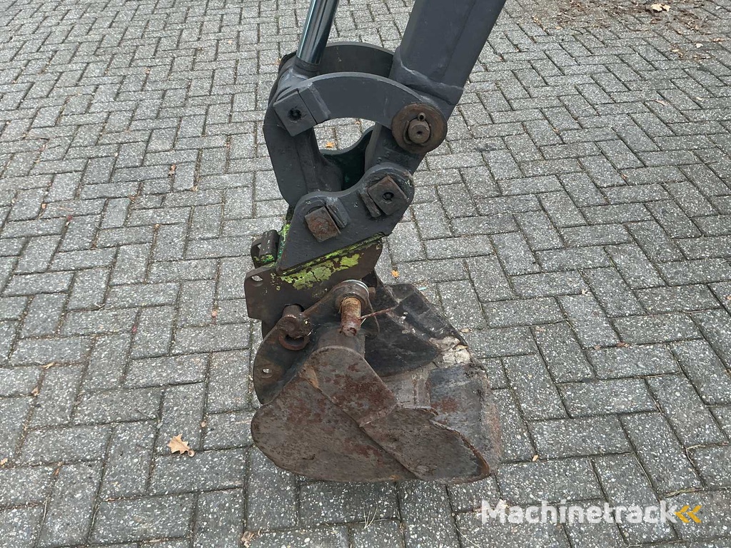 2015 Volvo EC-18D Minigraafmachine