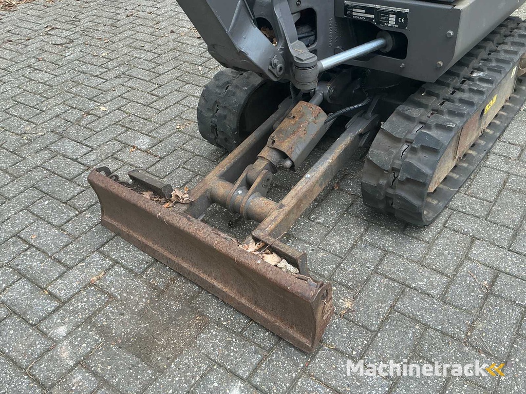 2015 Volvo EC-18D Minigraafmachine