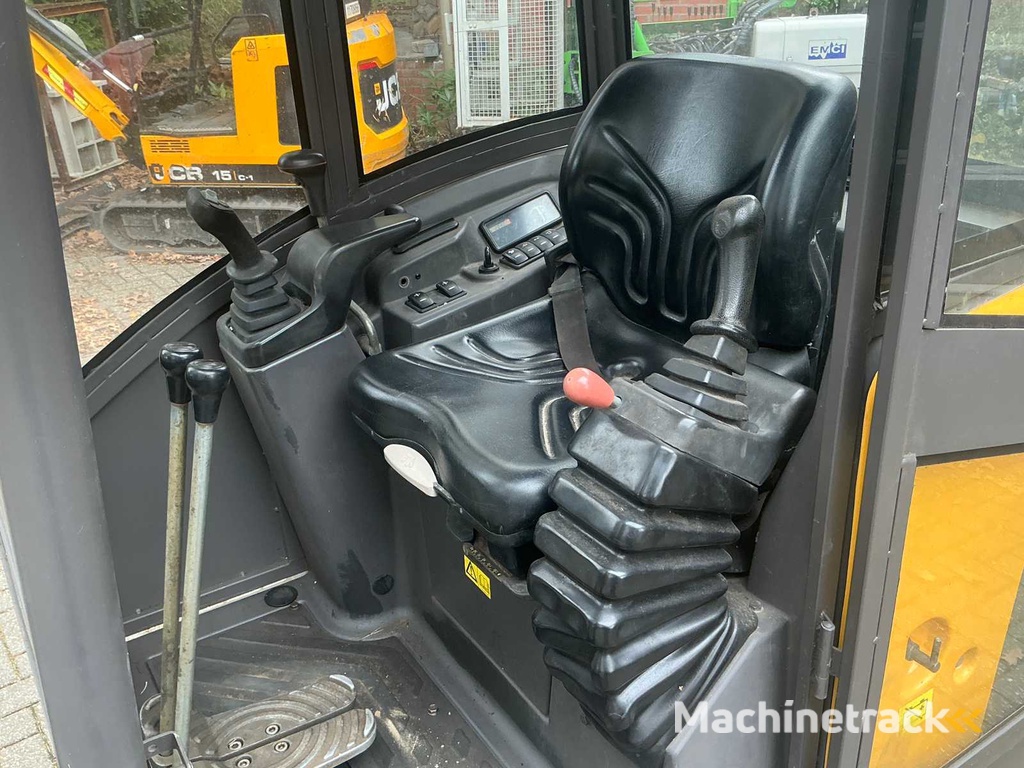 2015 Volvo EC-18D Minigraafmachine