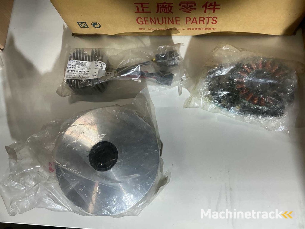 Kymco MXU 500 Parts