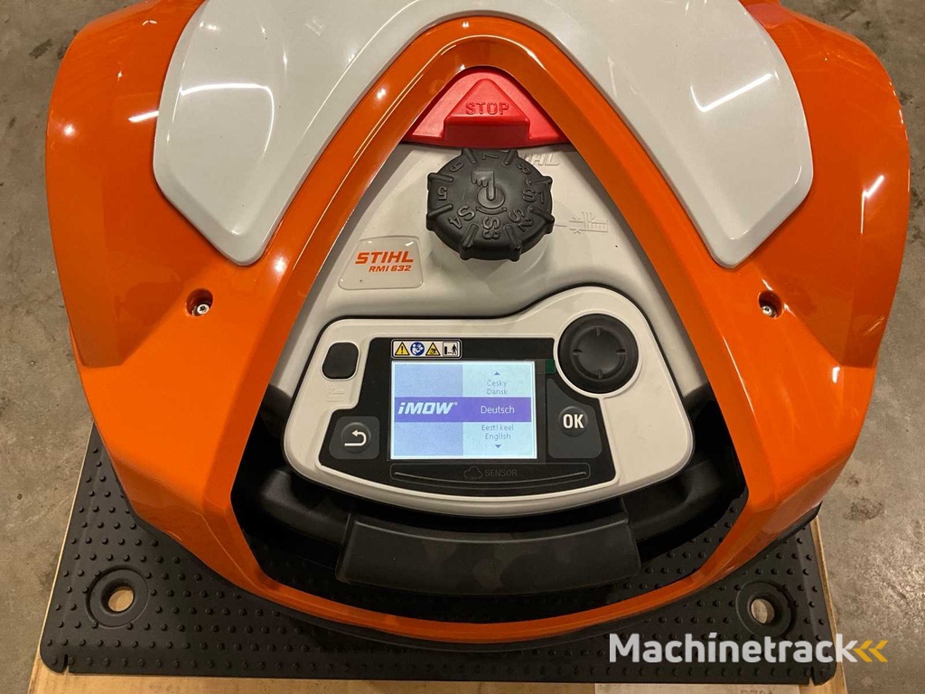 2022 Stihl RMI 632 Robotmaaier