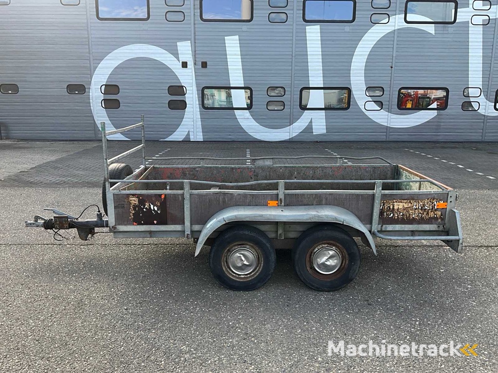 Solide C2000MR Tandemas Aanhangwagen WG-98-TY