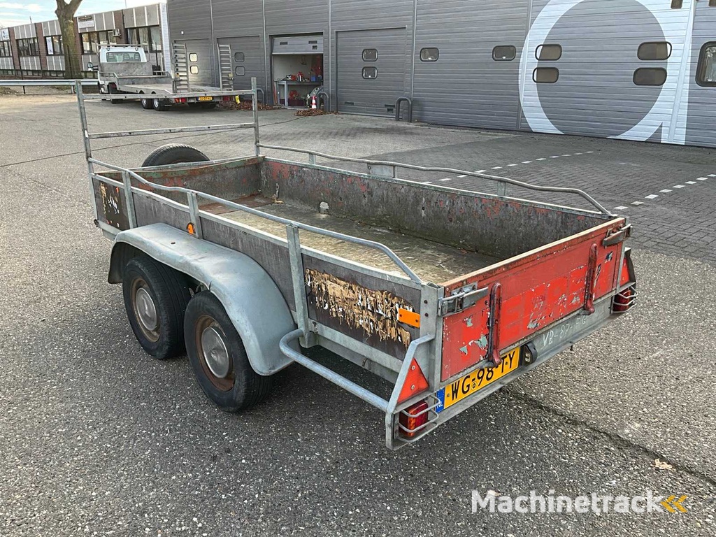 Solide C2000MR Tandemas Aanhangwagen WG-98-TY