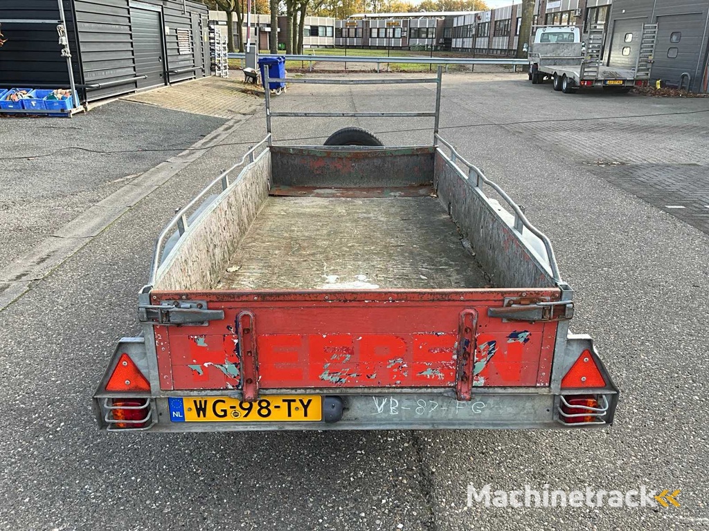 Solide C2000MR Tandemas Aanhangwagen WG-98-TY