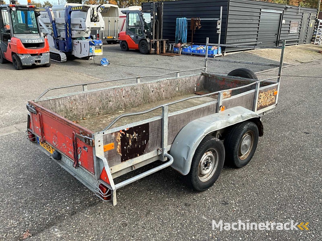 Solide C2000MR Tandemas Aanhangwagen WG-98-TY