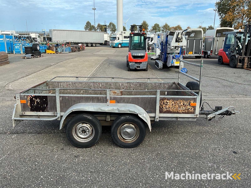 Solide C2000MR Tandemas Aanhangwagen WG-98-TY