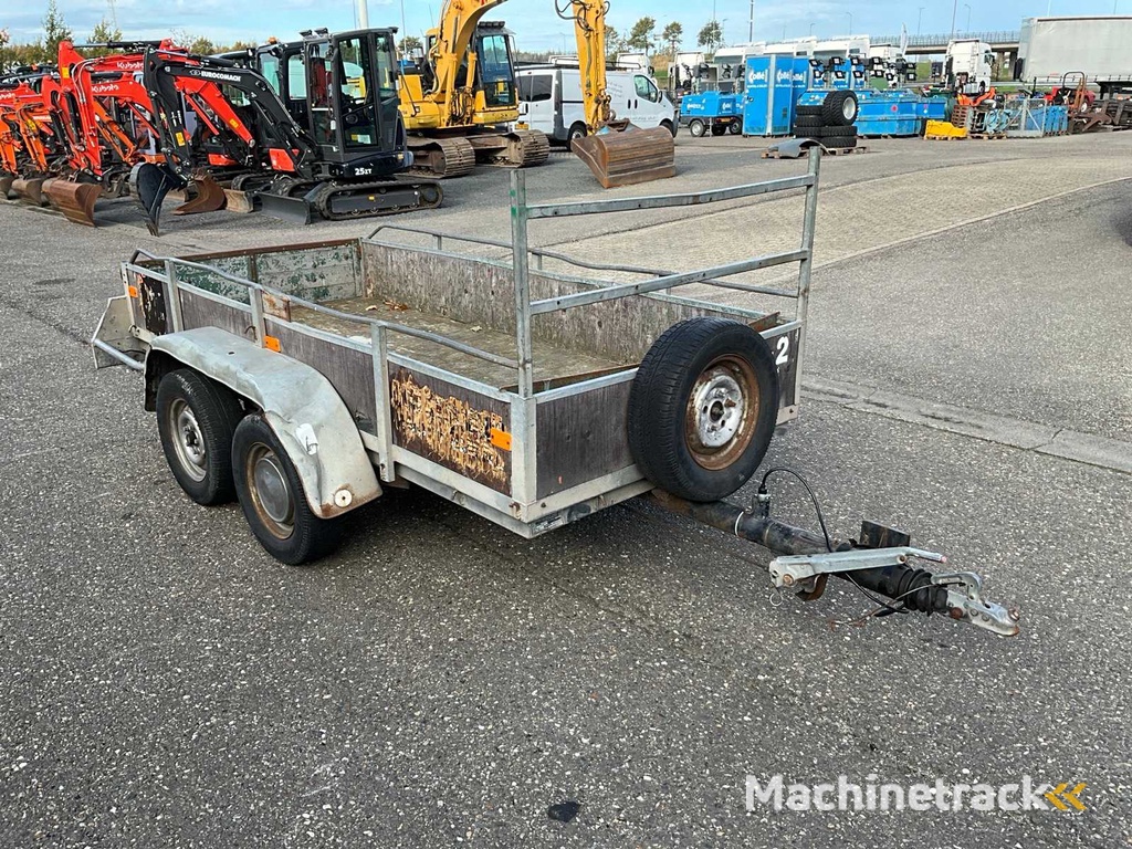 Solide C2000MR Tandemas Aanhangwagen WG-98-TY