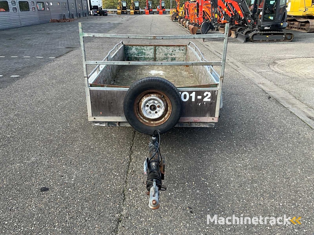 Solide C2000MR Tandemas Aanhangwagen WG-98-TY