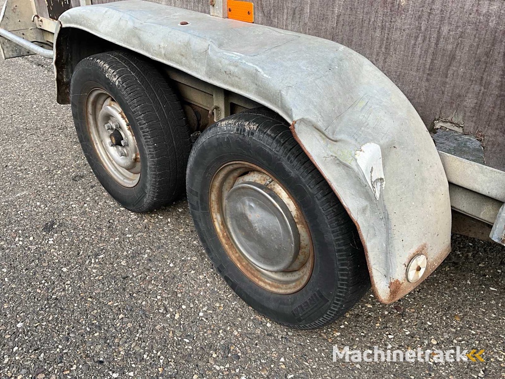 Solide C2000MR Tandemas Aanhangwagen WG-98-TY