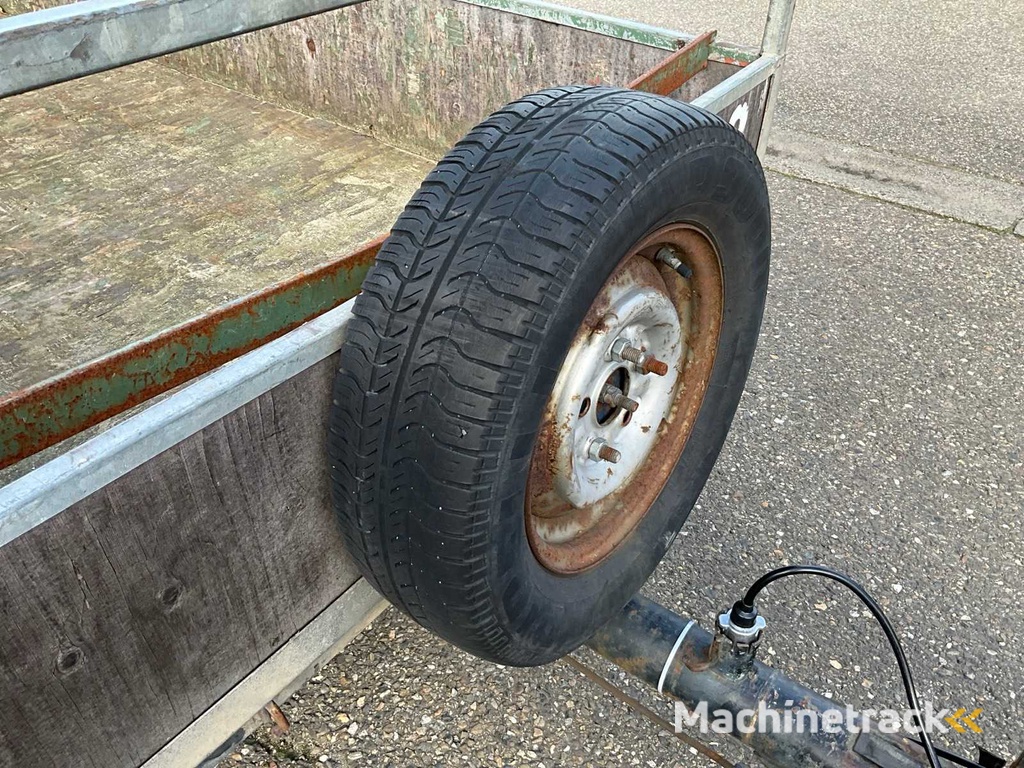 Solide C2000MR Tandemas Aanhangwagen WG-98-TY