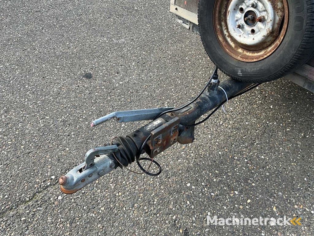 Solide C2000MR Tandemas Aanhangwagen WG-98-TY