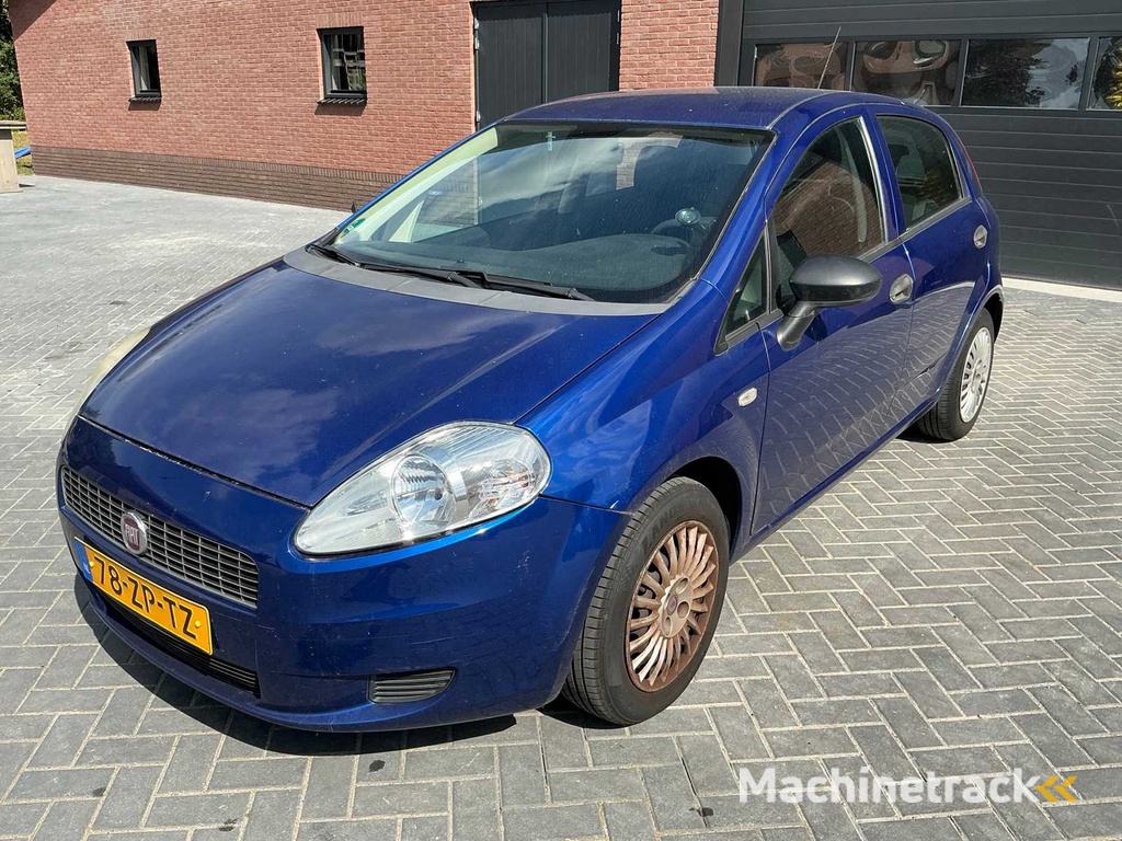 2008 Fiat Grande Punto 1.2 Active PKW