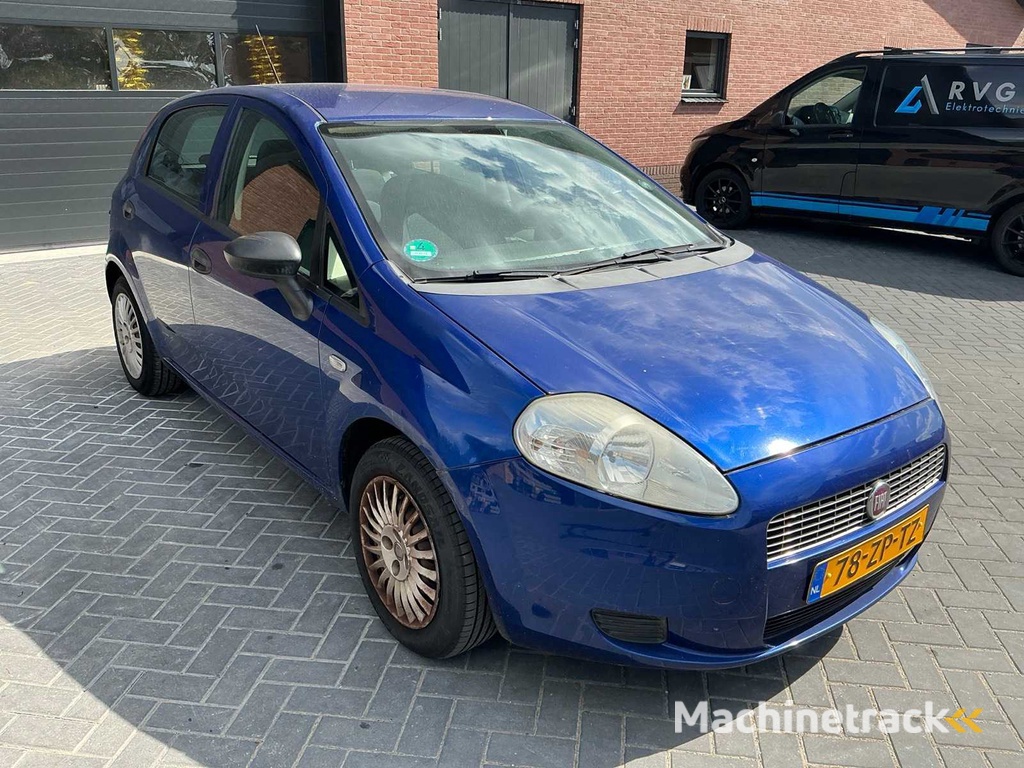 2008 Fiat Grande Punto 1.2 Active PKW