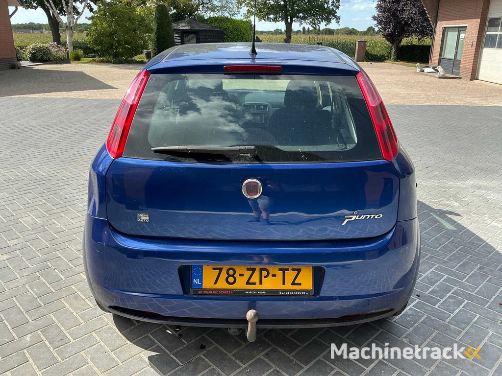 2008 Fiat Grande Punto 1.2 Active PKW