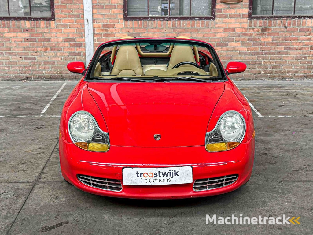 Porsche Boxster 986 2.5 204pk 1999 Youngtimer