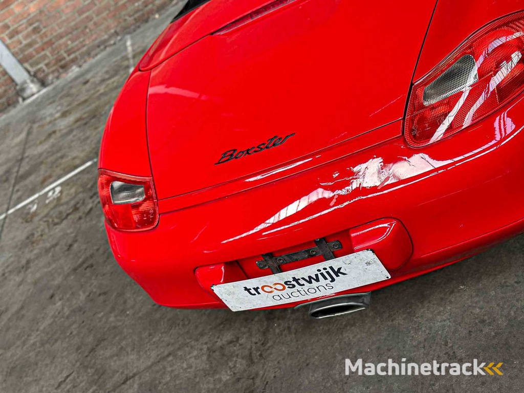 Porsche Boxster 986 2.5 204pk 1999 Youngtimer