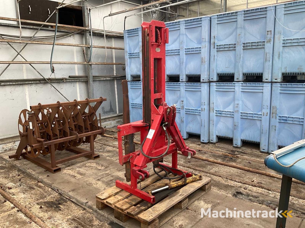 Bogballe GS10 Hubmast