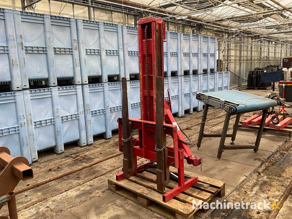 Bogballe GS10 Hubmast