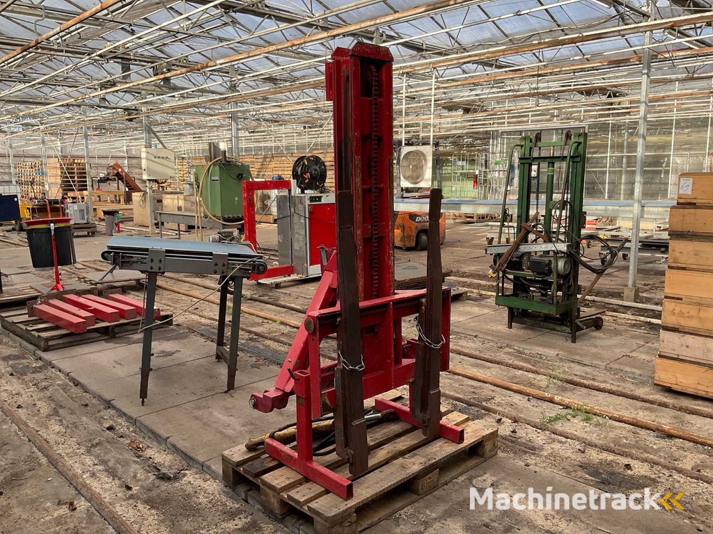 Bogballe GS10 Hubmast