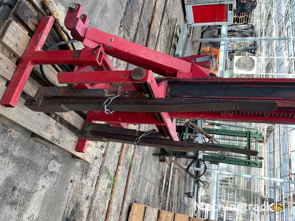 Bogballe GS10 Hubmast