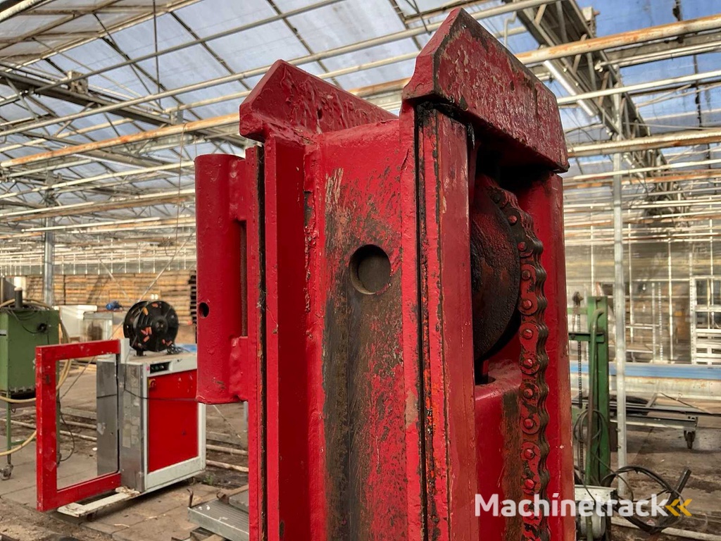 Bogballe GS10 Hubmast