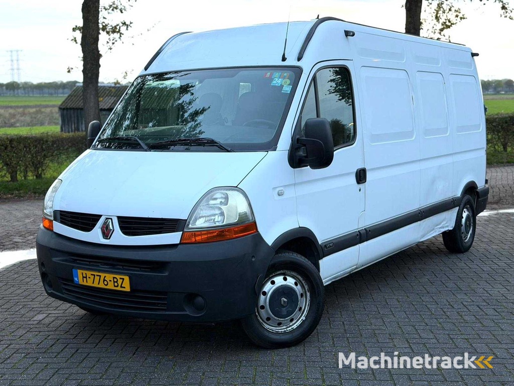 Renault Master Camper T 35 L3/H2 2.5 DCI 88 KW Camping Camper H-776-BZ