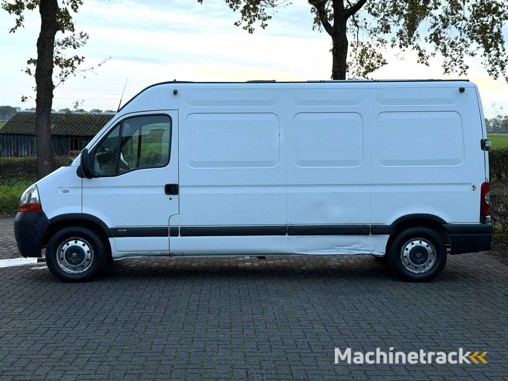 Renault Master Camper T 35 L3/H2 2.5 DCI 88 KW Camping Camper H-776-BZ