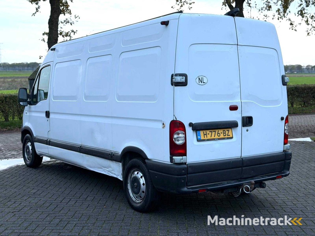 Renault Master Camper T 35 L3/H2 2.5 DCI 88 KW Camping Camper H-776-BZ