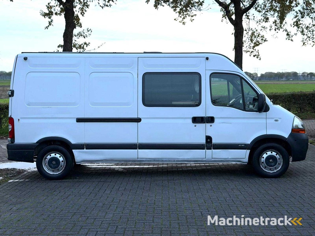 Renault Master Camper T 35 L3/H2 2.5 DCI 88 KW Camping Camper H-776-BZ