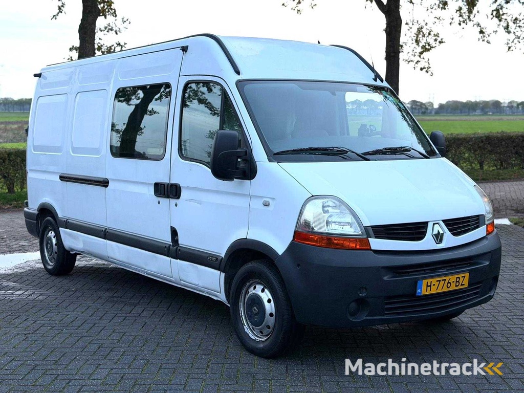 Renault Master Camper T 35 L3/H2 2.5 DCI 88 KW Camping Camper H-776-BZ