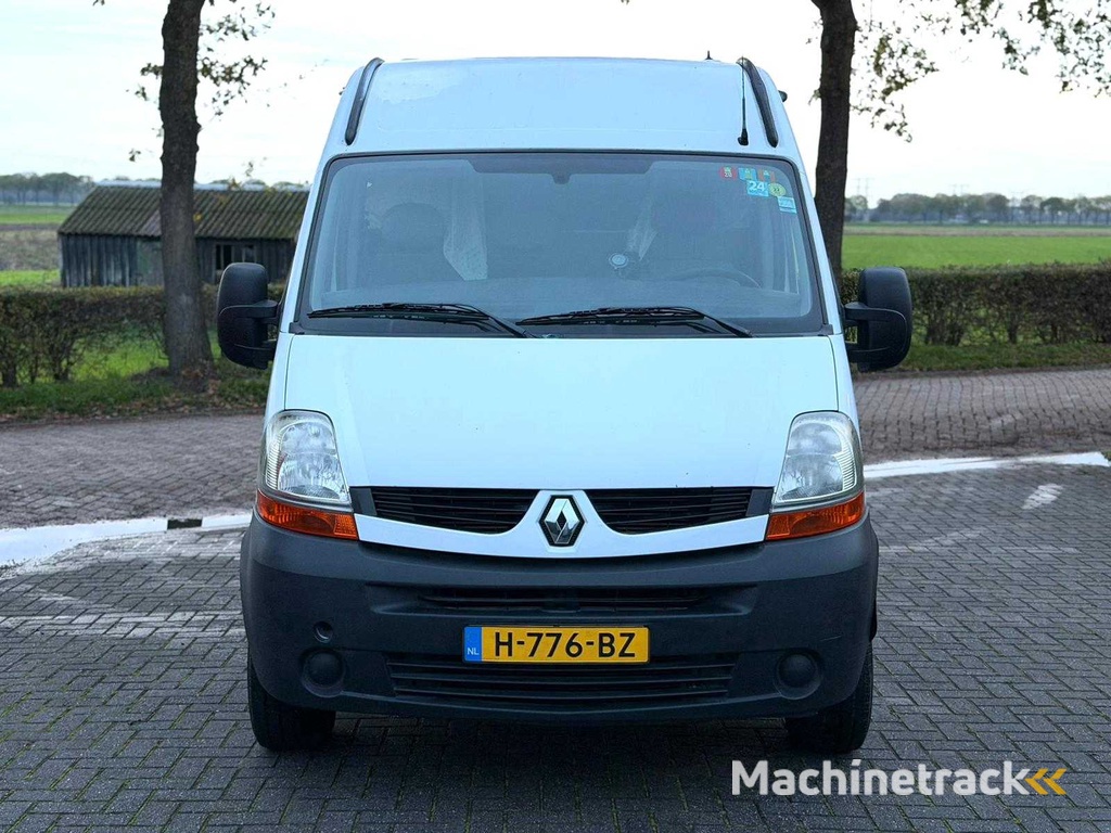 Renault Master Camper T 35 L3/H2 2.5 DCI 88 KW Camping Camper H-776-BZ