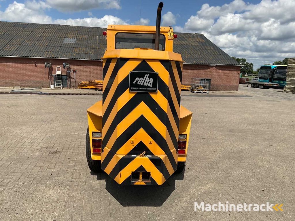 1970 Rolba R 400 D Sneeuwschuiver sleuvendichter