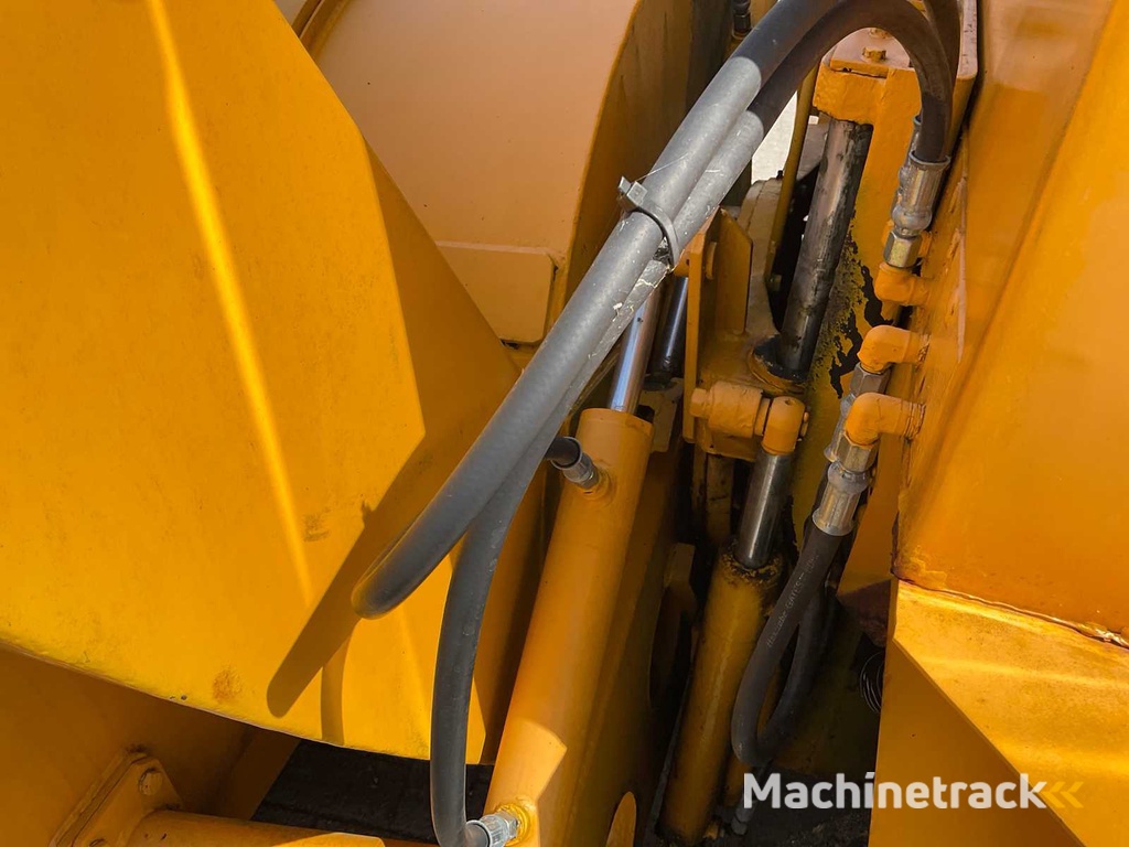 1970 Rolba R 400 D Sneeuwschuiver sleuvendichter