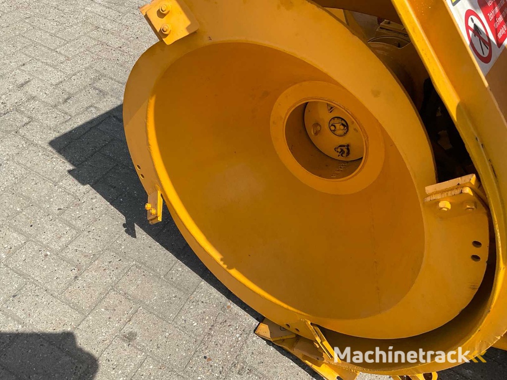 1970 Rolba R 400 D Sneeuwschuiver sleuvendichter