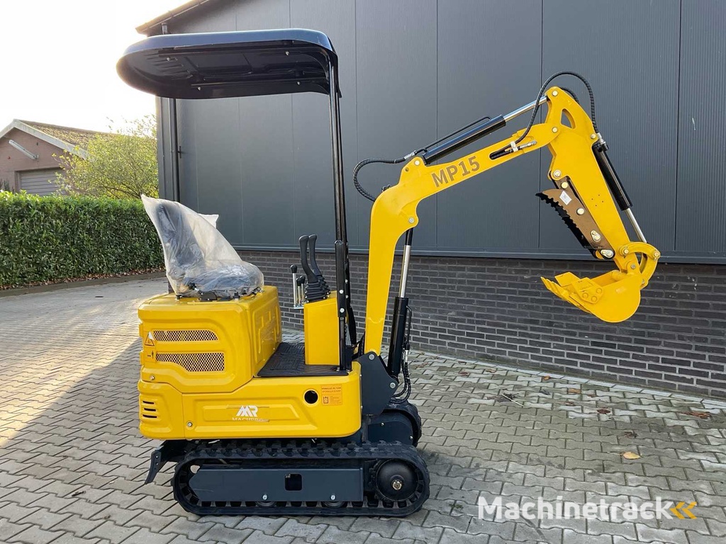 2025 MR Mach Pro MP15 Minibagger