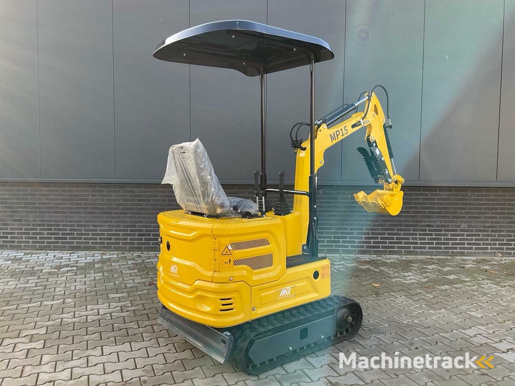 2025 MR Mach Pro MP15 Minibagger