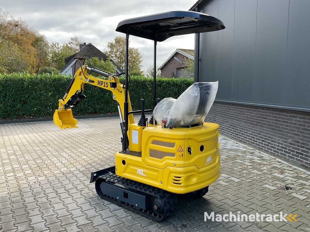2025 MR Mach Pro MP15 Minibagger
