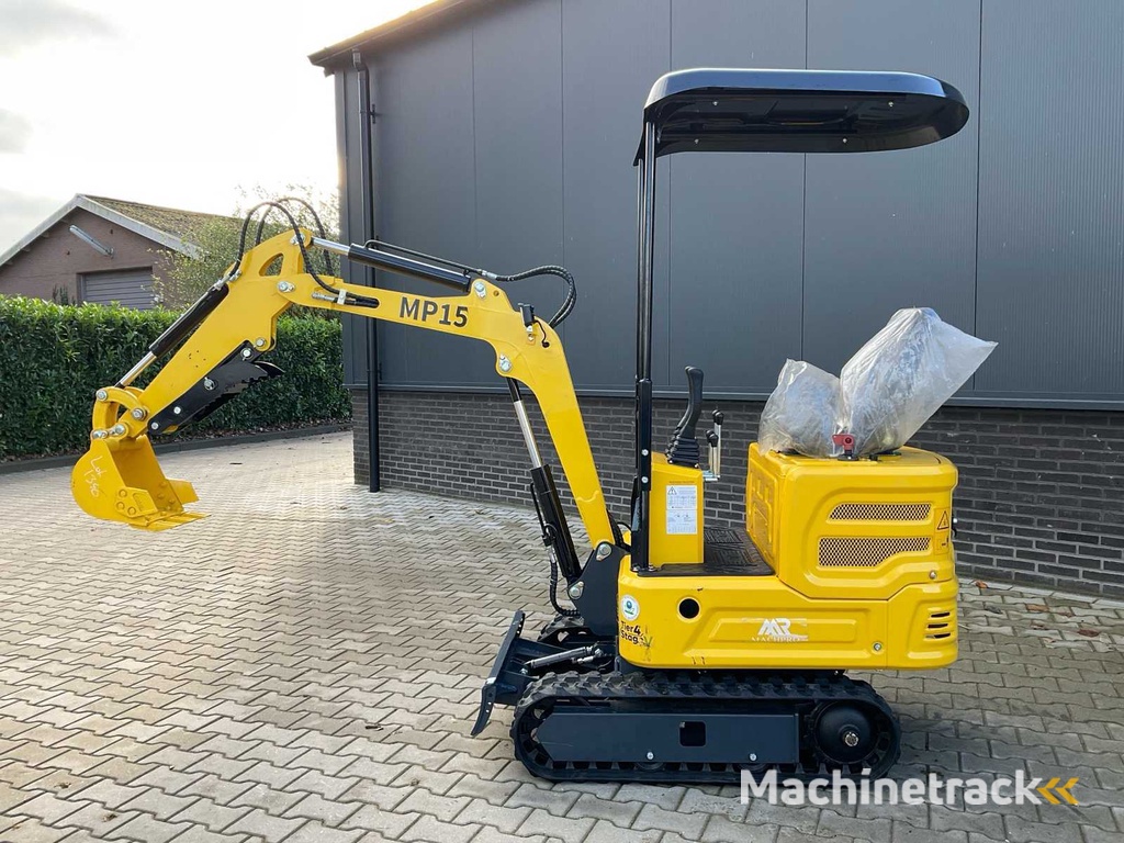 2025 MR Mach Pro MP15 Minibagger