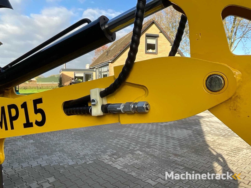 2025 MR Mach Pro MP15 Minibagger