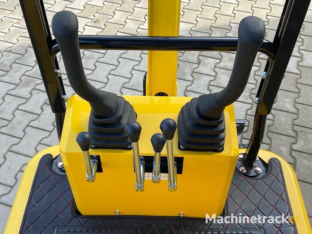 2025 MR Mach Pro MP15 Minibagger