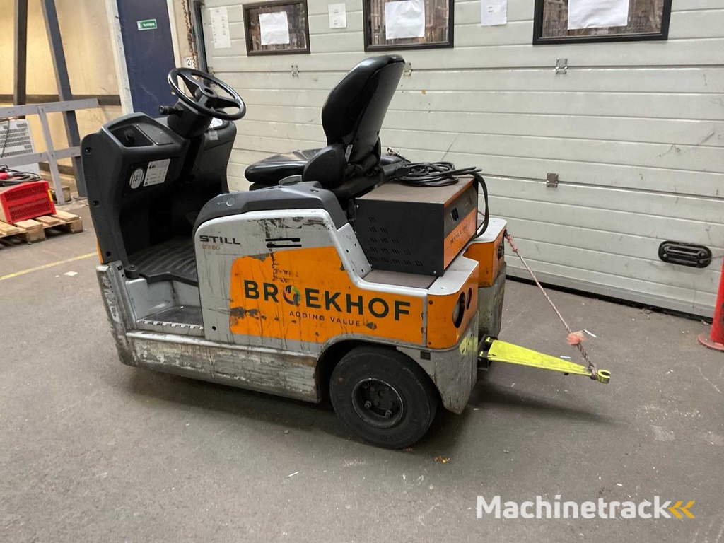 Still LTX80 Industrietraktor