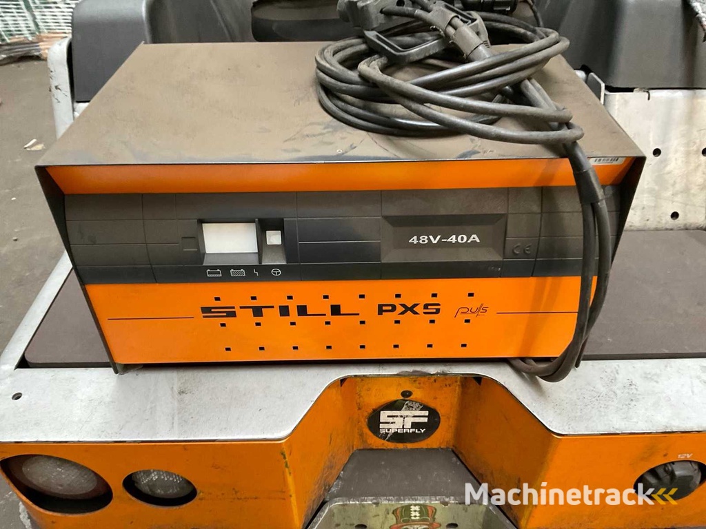 Still LTX80 Industrietraktor