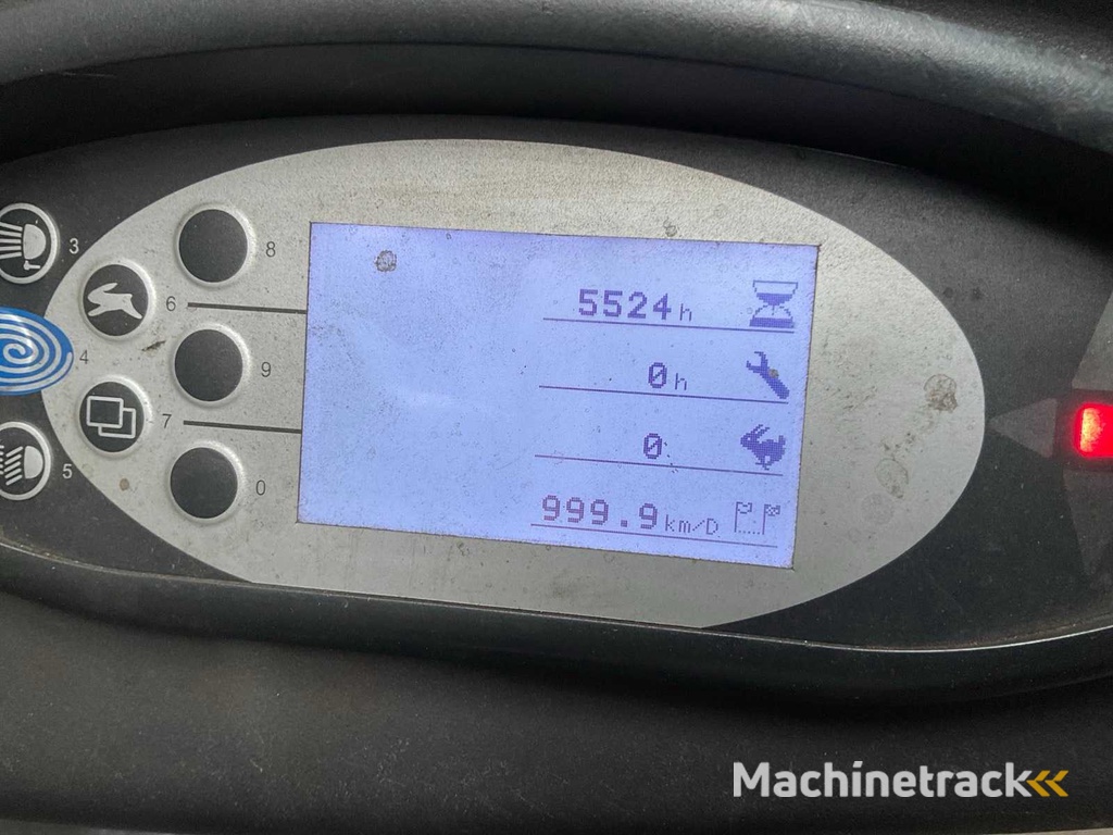 Still LTX80 Industrietraktor