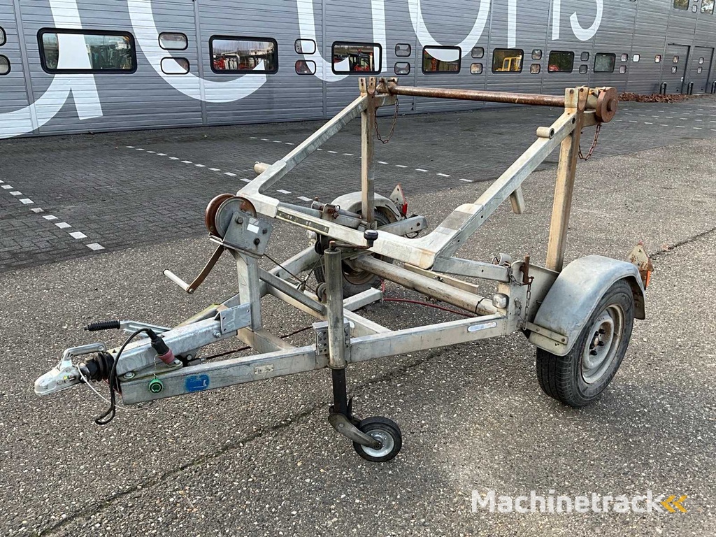 Sahlin PBK1300 Rollenanhänger