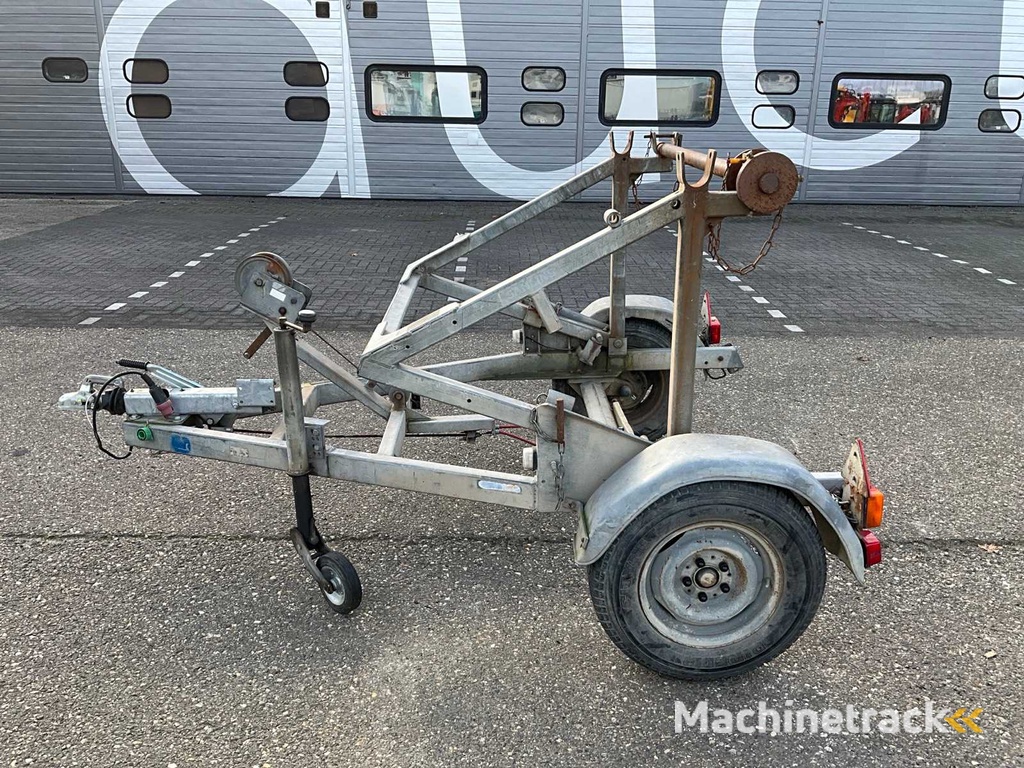 Sahlin PBK1300 Rollenanhänger