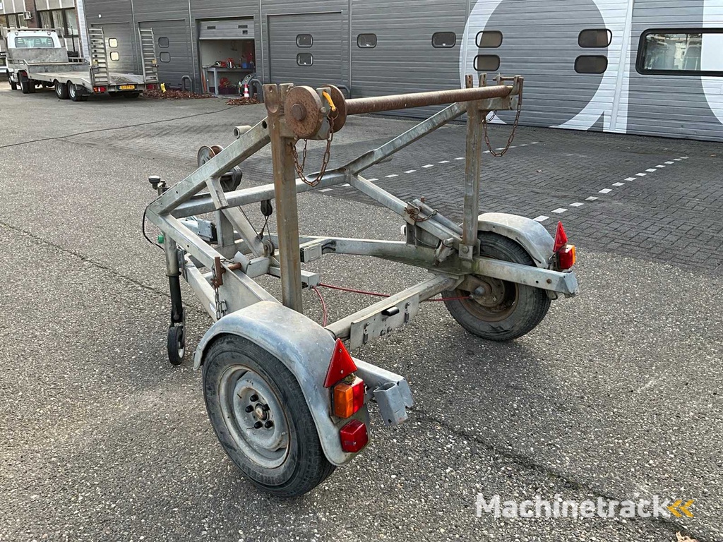 Sahlin PBK1300 Rollenanhänger