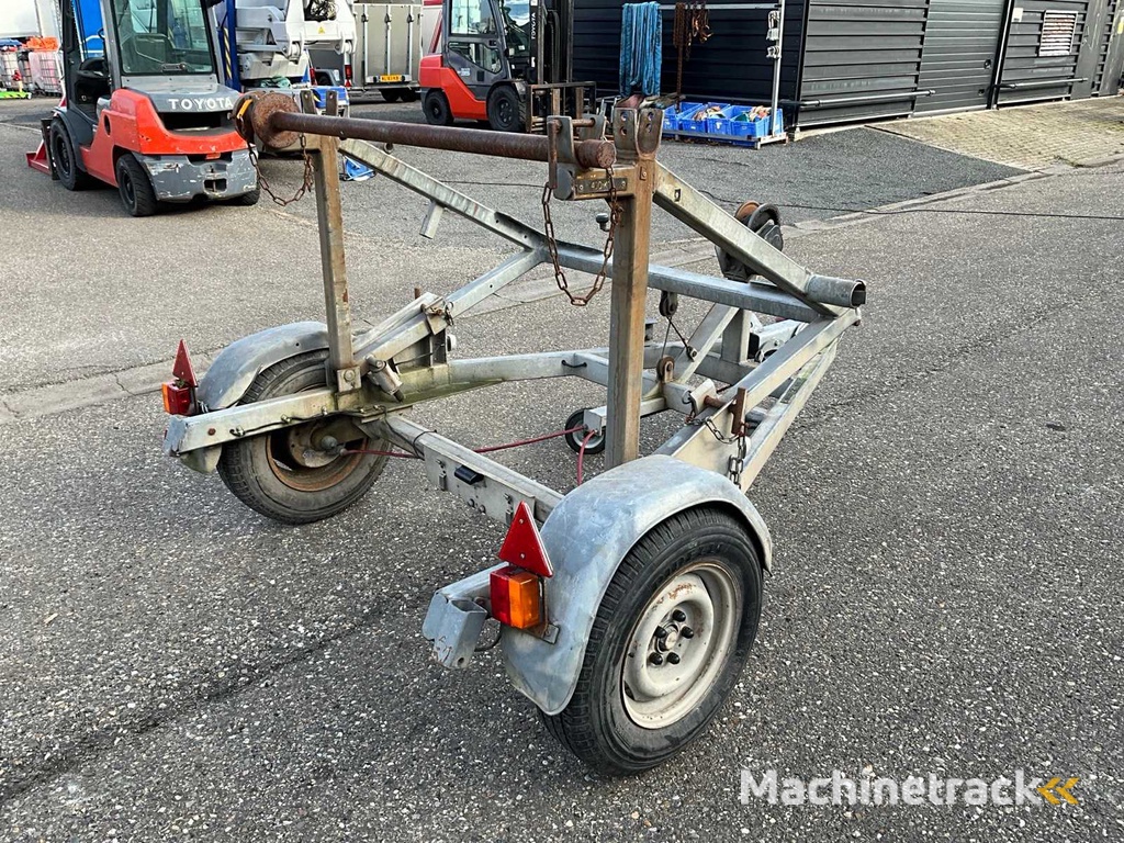 Sahlin PBK1300 Rollenanhänger