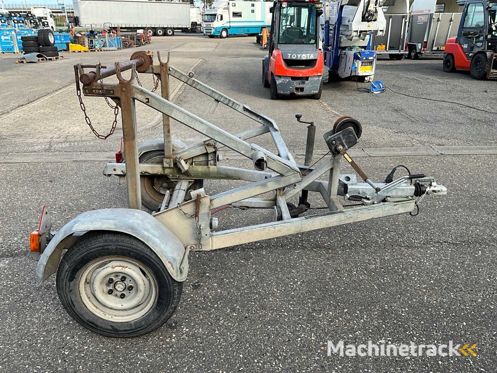 Sahlin PBK1300 Rollenanhänger