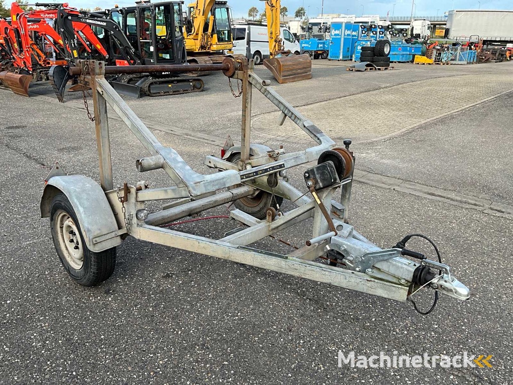 Sahlin PBK1300 Rollenanhänger