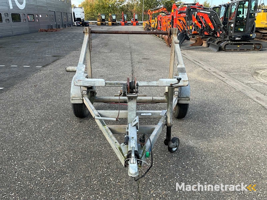 Sahlin PBK1300 Rollenanhänger